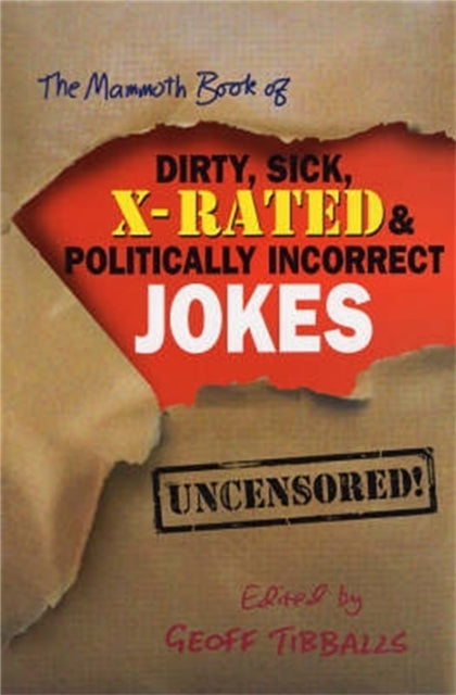 Mammoth Book Of Dirty Jokes By Tibballs, Geoff