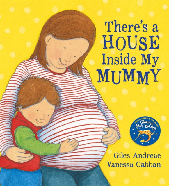 Theres A House Inside My Mummy By Andreae, Giles