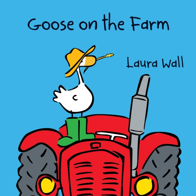 Goose On The Farm