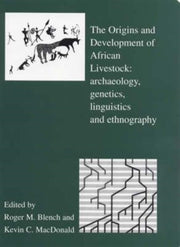 Origins & Development Of African Livesto