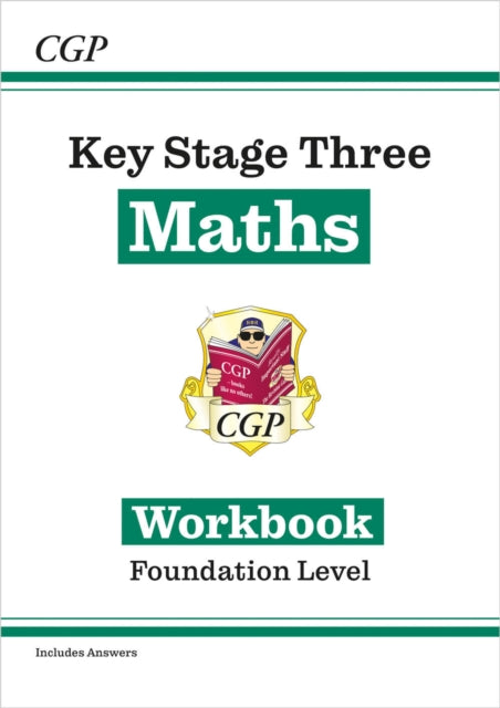 Ks3 Maths Workbook Inc Answers Lev 3-6