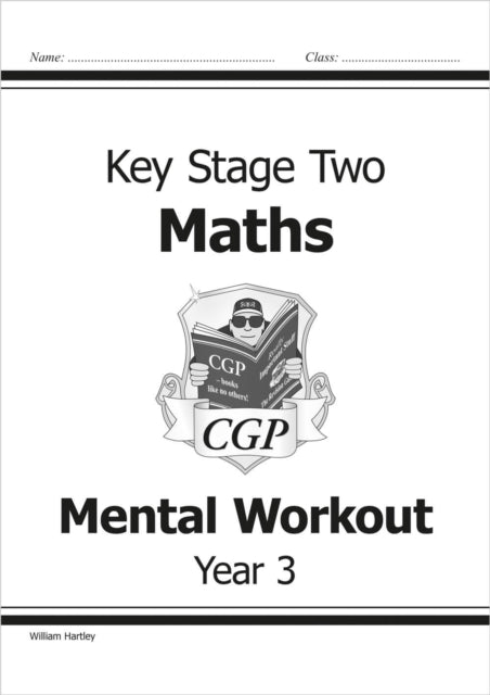 Maths Mental Workout Book 3