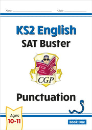English Sat Buster - Punctuation