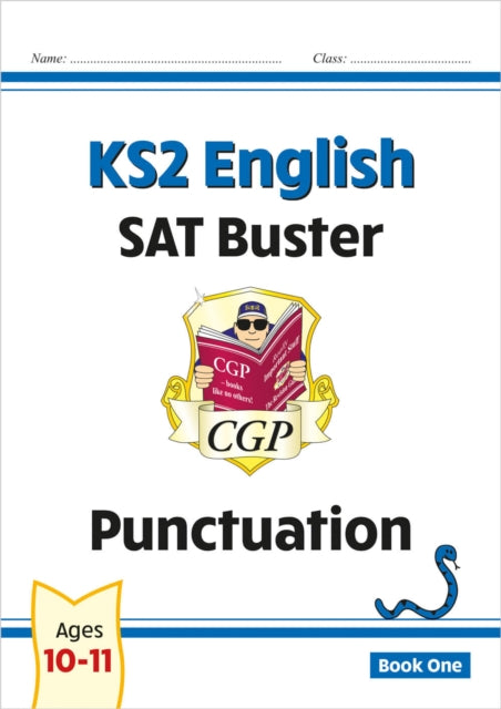 English Sat Buster - Punctuation