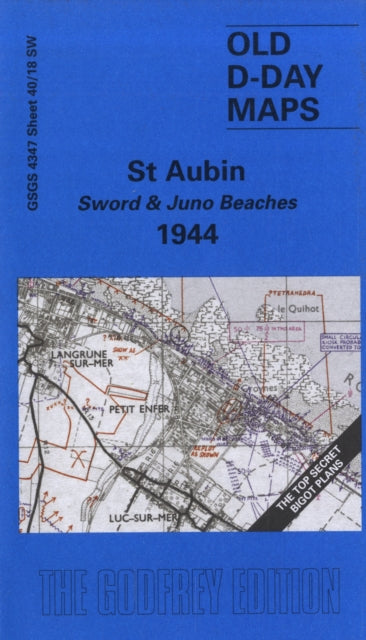 St Aubin Sword & Juno Beaches 1944