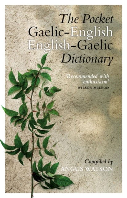 Pocket Gaelic-eng/eng-gaelic Dictionary