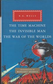 Time Machine/invisible Man/war Of Worlds
