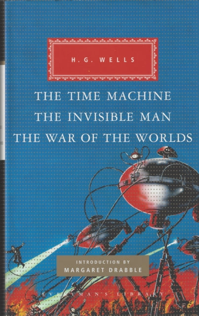 Time Machine/invisible Man/war Of Worlds
