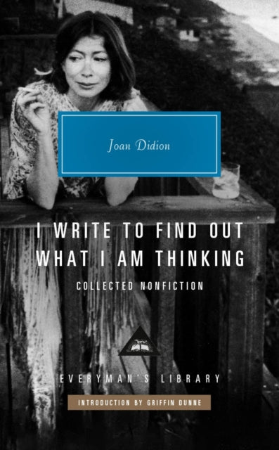 I Write To Find Out What I Am Thinking