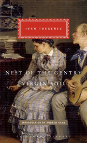 Nest Of The Gentry Virgin Soil By Turgenev  Ivan