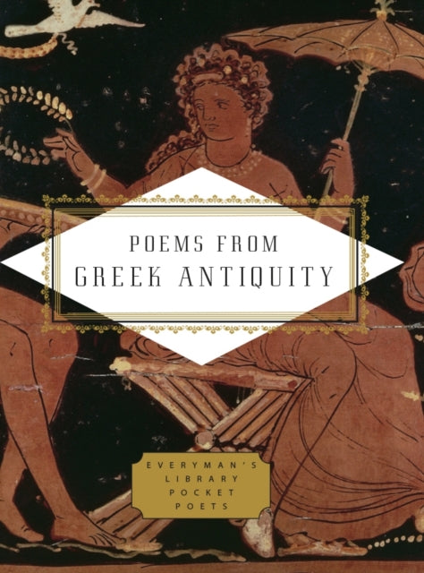 Poems From Greek Antiquity By Quarrie, Paul (ed)
