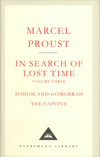 In Search Of Lost Time Vol 3