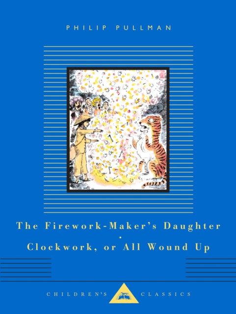 Firework Makers Daughter Clockwork