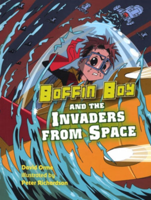 Boffin Boy And The Invaders From Space