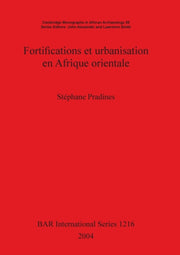 Fortifications Et Urbanisation En Afriqu
