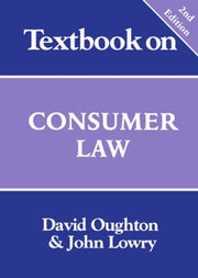 Textbook On Consumer Law