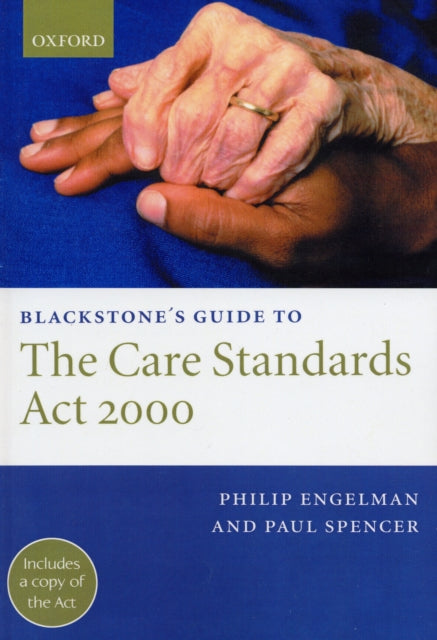 Blackstones Guide To The Care Standard
