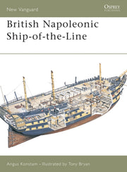 British Napoleonic Ship Of The Line By Konstam, Angus
