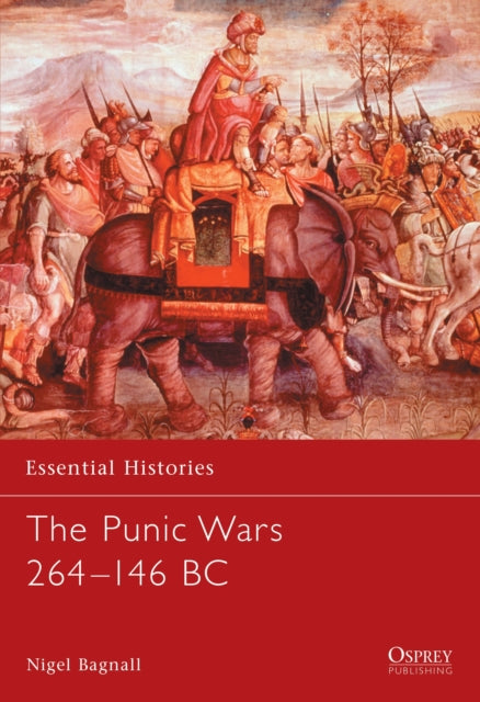 Punic Wars 264-146 Bc By Bagnall, Nigel