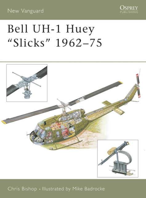 Bell Uh-1 Huey Slicks 1962-75 By Bishop, Chris
