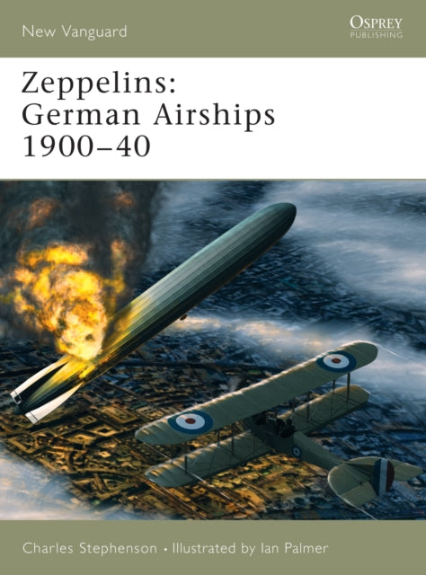 Zeppelins German Airships 1900-40