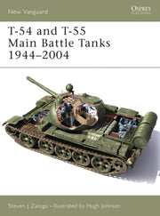 T-54 And T-55 Mainbattle Tanks 1944-2004