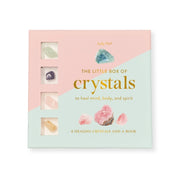 Little Box Of Crystals To Heal The Mind By Hall, Judy