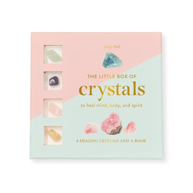 Little Box Of Crystals To Heal The Mind