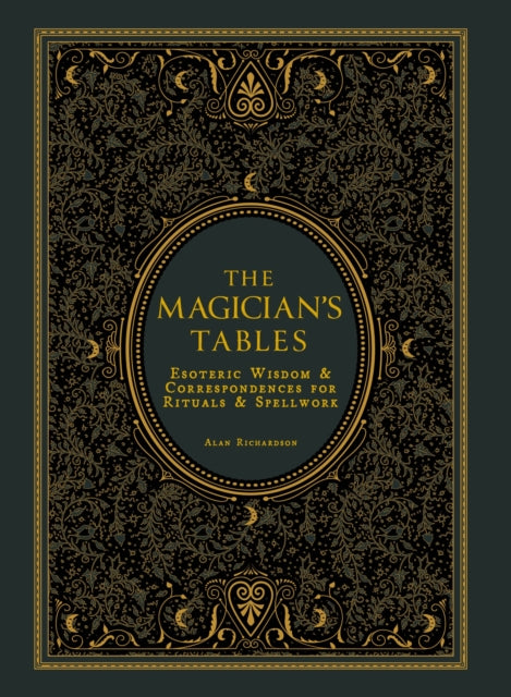 Magicians Tables By Richardson, Alan