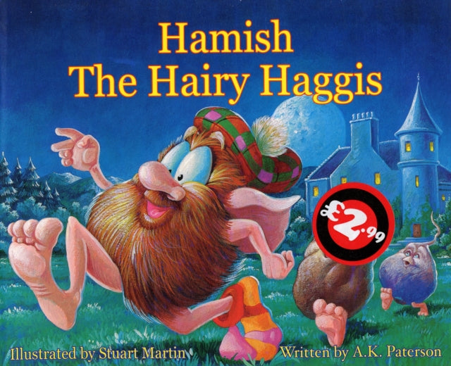 Hamish The Hairy Haggis By <![cdata[]]>