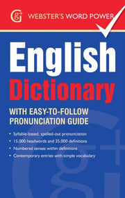 Websters Word Power English Dictionary