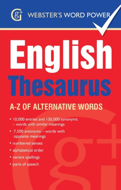 Word Power English Thesarus