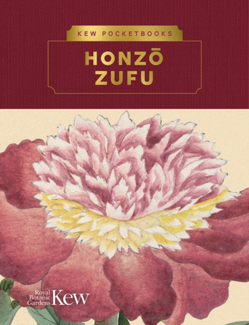 Kew Pocketbooks Honzu Zufu By Rbg Kew
