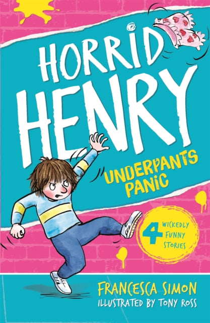 Horrid Henrys Underpants