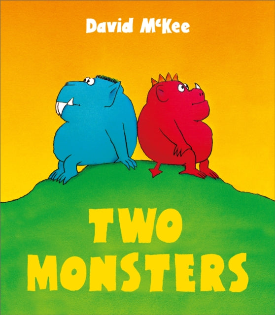 Two Monsters By Mckee, David