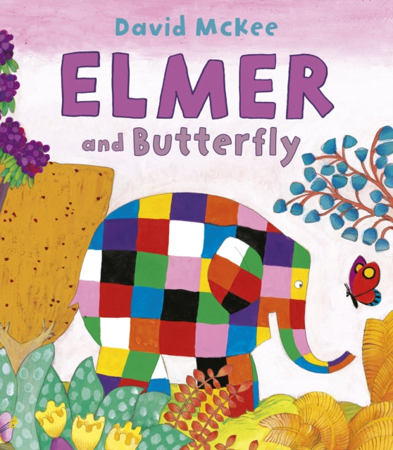 Elmer & Butterfly