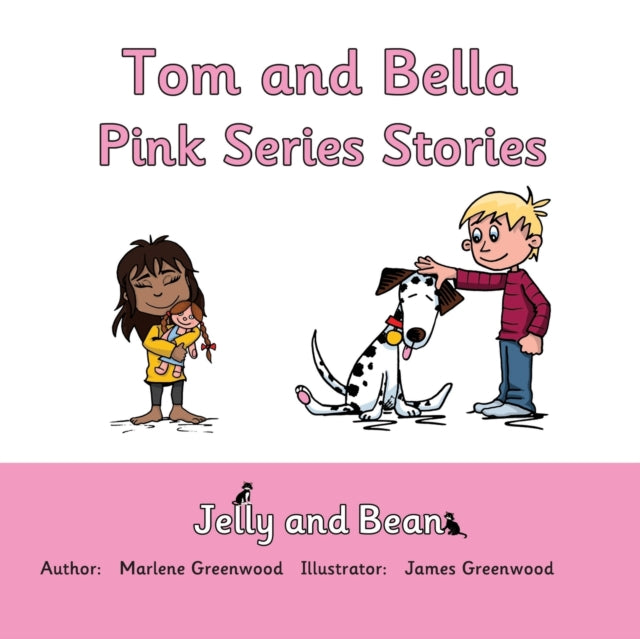 Tom And Bella Stories Pink Series
