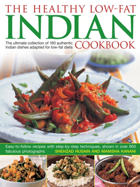 Healthy Low Fat Indian Cookbook