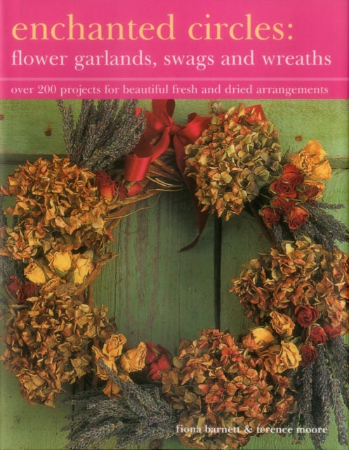 Enchanted Circles Flower Garlands Swags