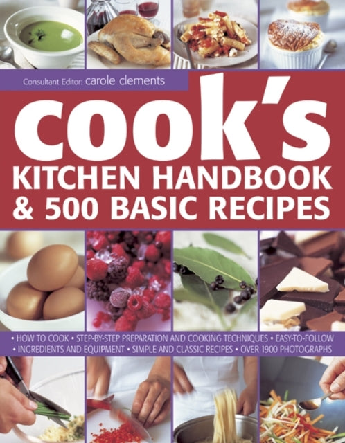 Cooks Kitchen Handbook & 500 Basic Recip