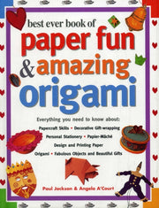 Best Ever Book Of Paper Fun Amazing Orig
