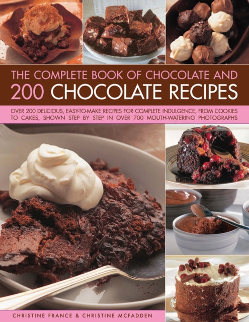 Complete Book Of Chocolate & 200 Chocola