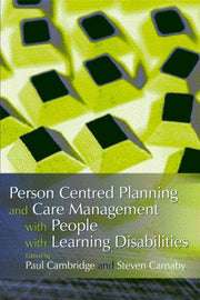 Person Centred Planning & Care Managemnt