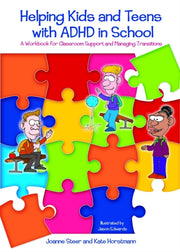 Helping Kids & Teens With Adhd In School