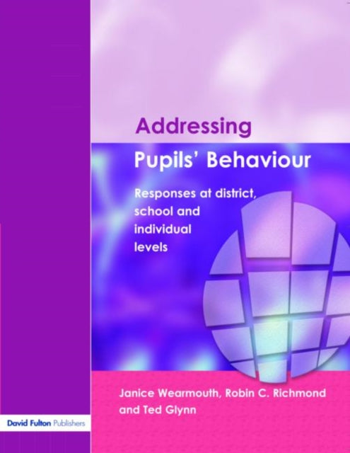 Addressing Pupils' Behaviour Responses A