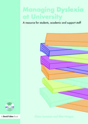 Managing Dyslexia At University