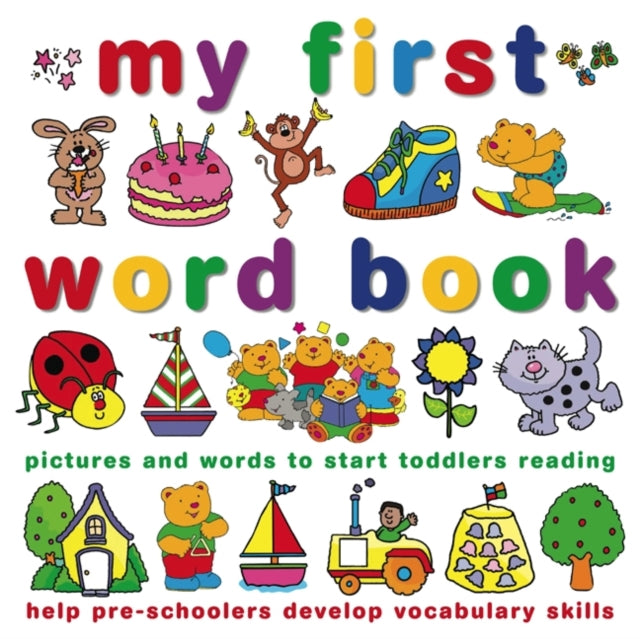 My First Word Book Pointandsay With The