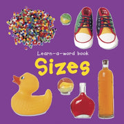 Learn-a-word Book Sizes