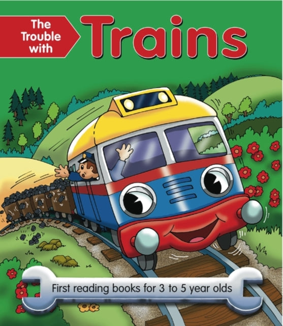 Trouble With Trains Floor By Unknown