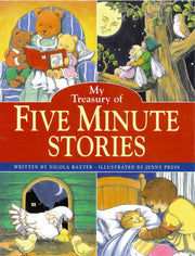 My Treasury Of Five Minute Stories